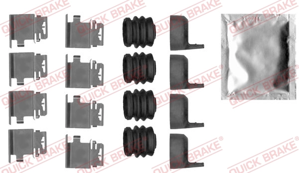Accessory Kit, disc brake pad